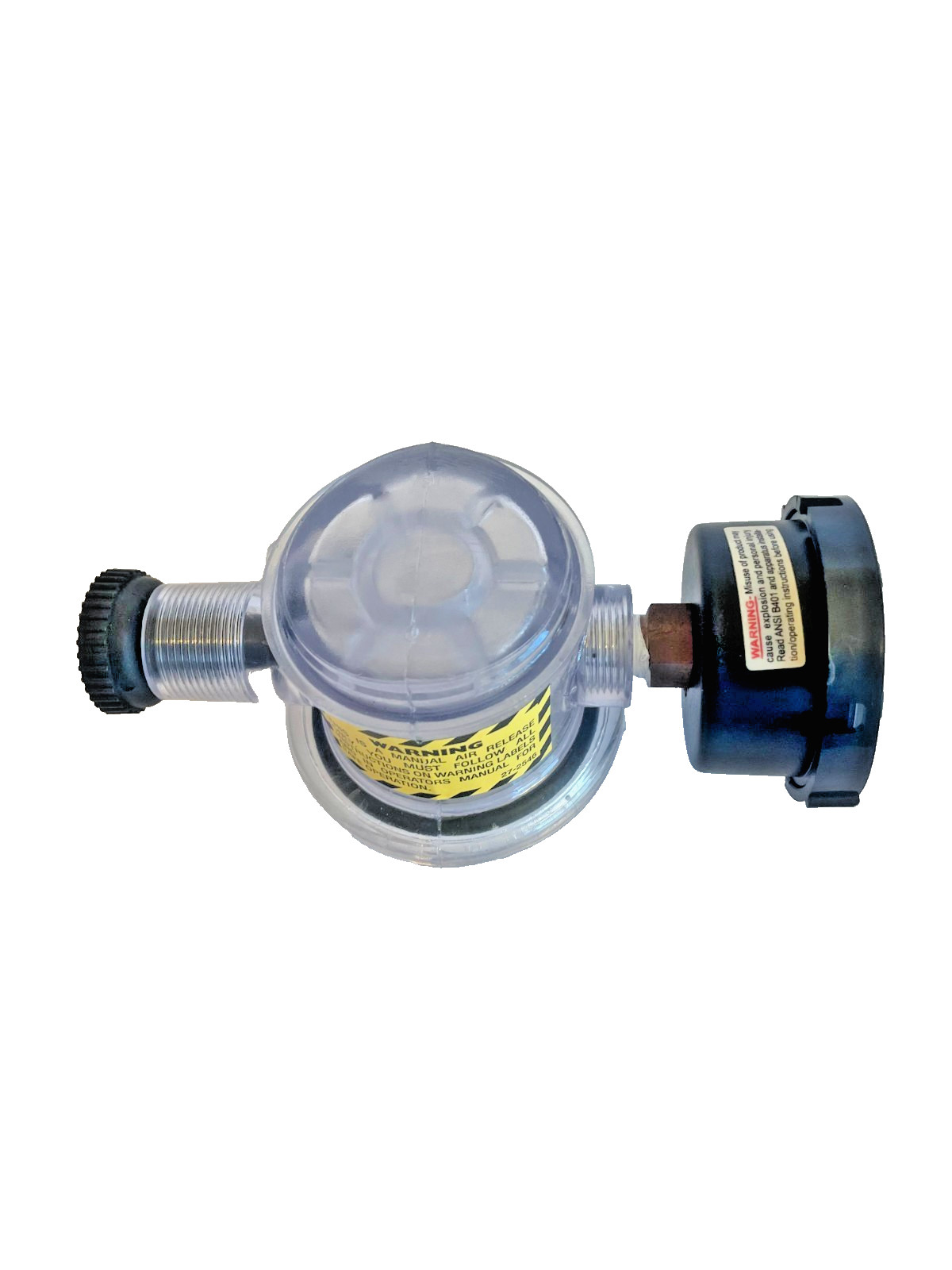 Pentair OEM 273564 Filter Manual Air Relief Valve Assembly New