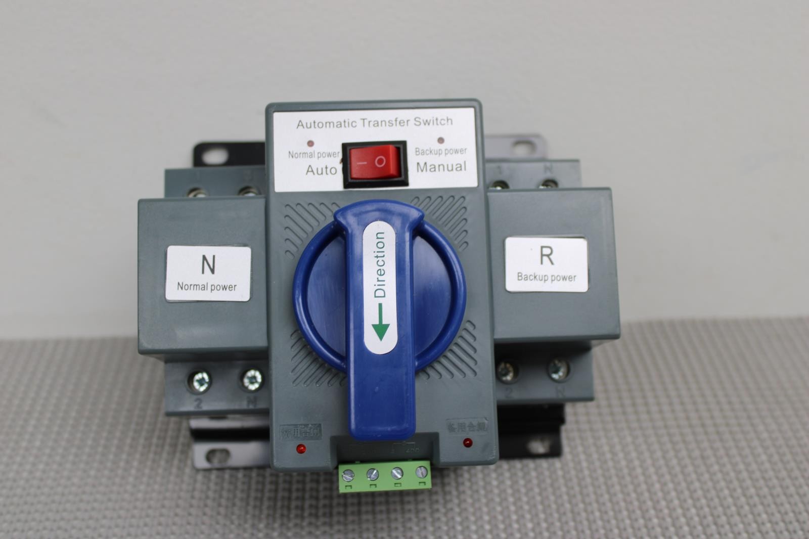 2P Dual Power Automatic Transfer Switch 60HZ Changeover Transfer Switch Tool 63A