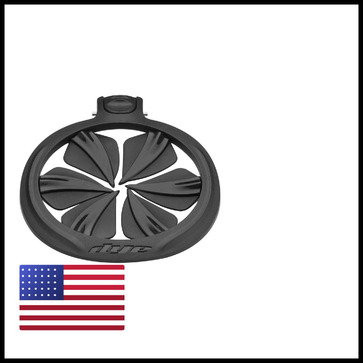 Dye Paintball R2 Rotor Quick Feed Black