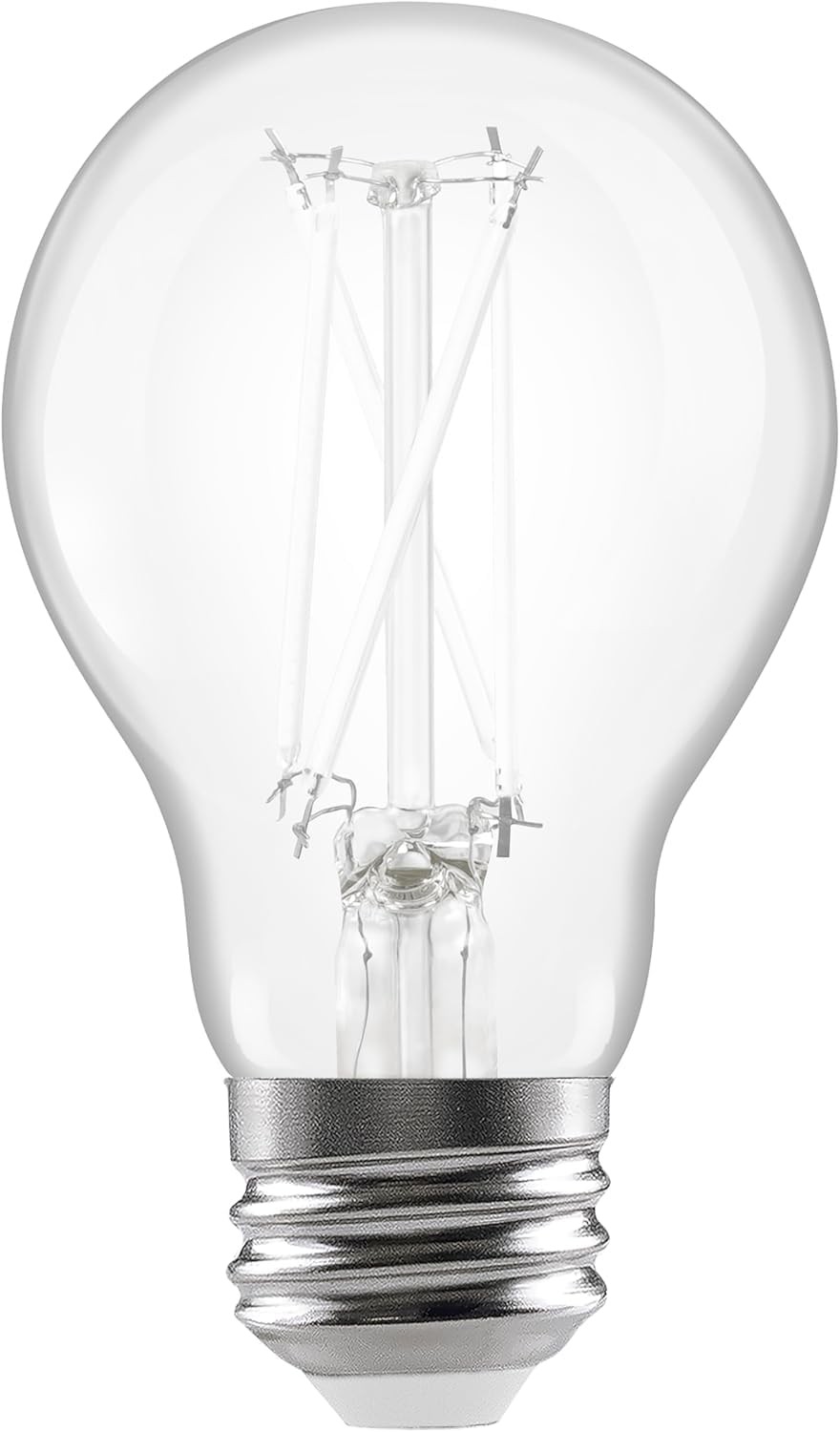 Sylvania Black Light LED Bulb, 7W, A19, Medium Base, Clear - 1