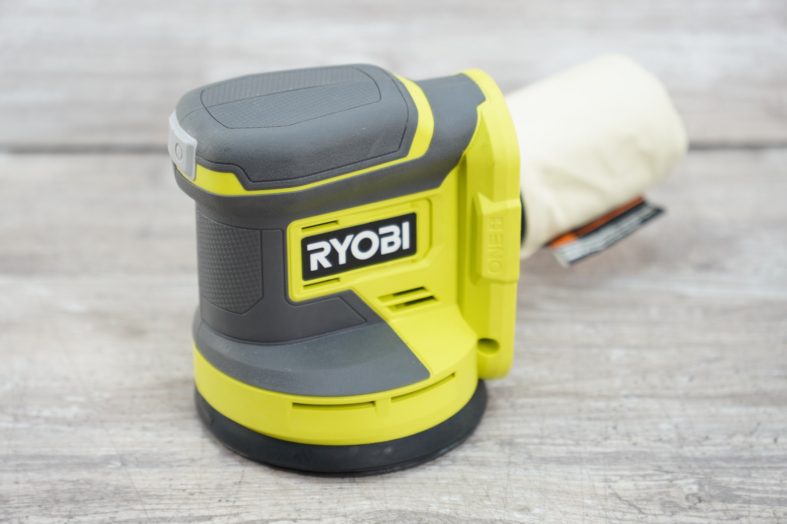 Ryobi ONE+ 18V 5 in Random Orbit Orbital Sander, Tool Only PCL406 EXCELLENT