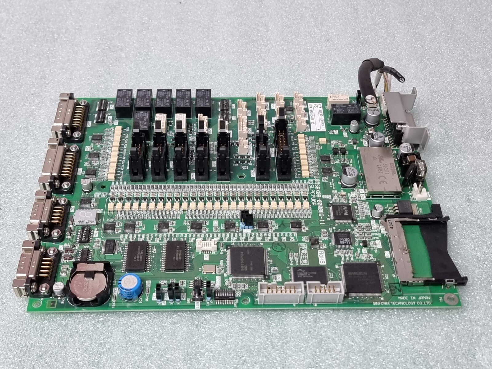 SINFONIA SBX93-100149-11 PCB BOARD