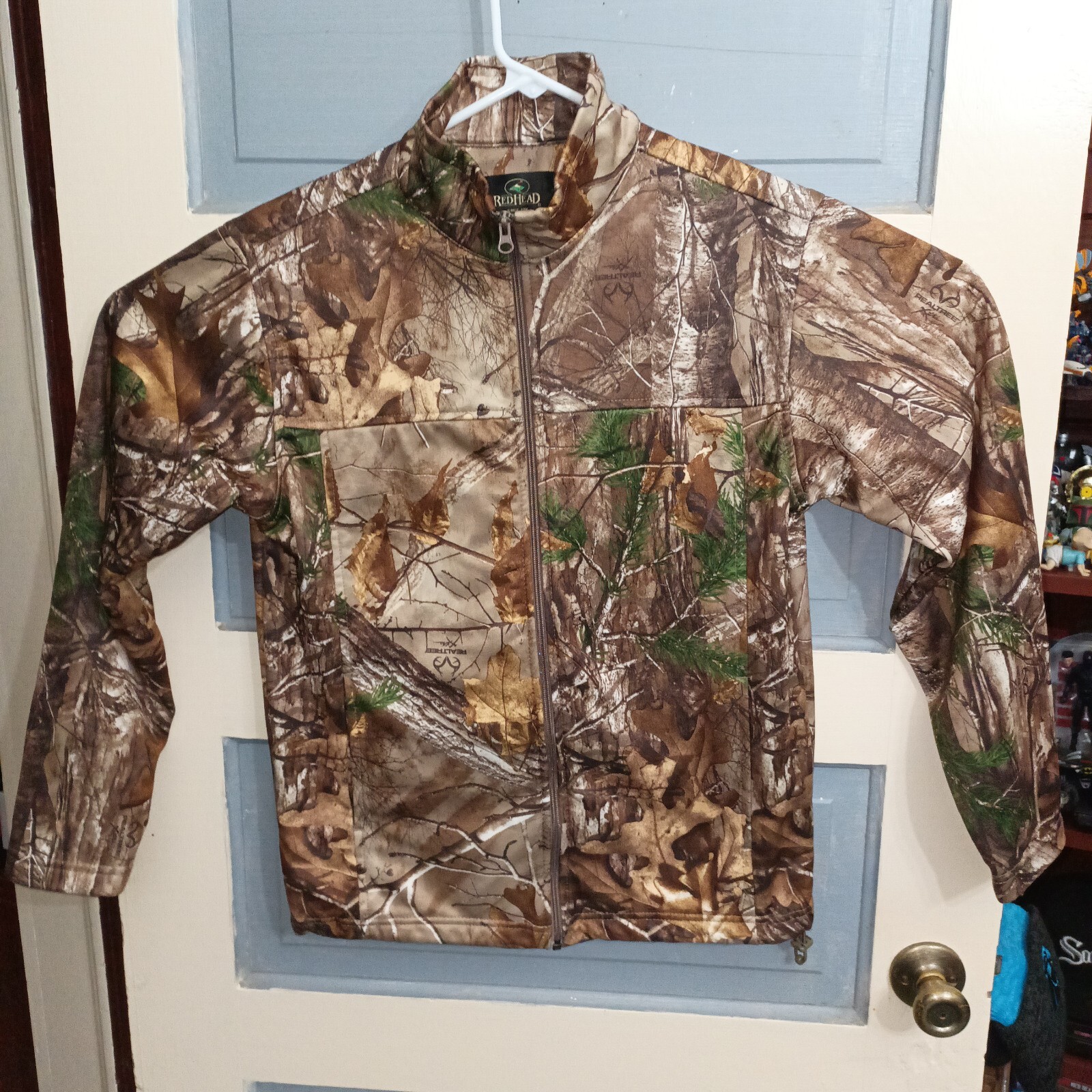 Redhead Size Small Camo Real Tree Full Zipper Jacket Xtra WN469