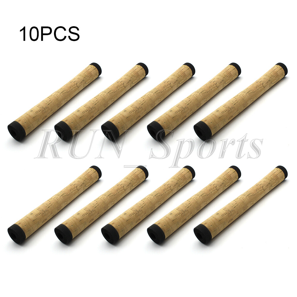 Lot 10 Composite Cork Fishing Rod Handle Grip DIY for Rod Building Repair