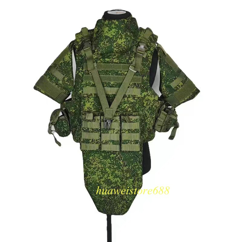 Russian Vest Plate Carrier Special Forces Tactical Molle Vest Protect