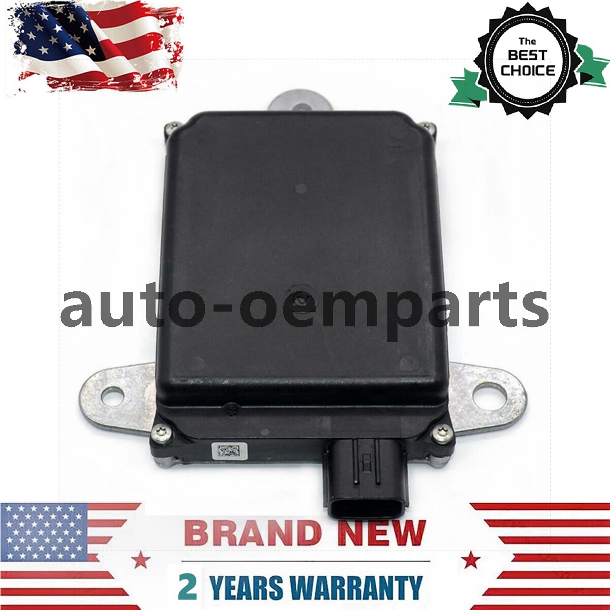 OEM 2015-2018 Toyota Sienna LH Rear Blind Spot Radar Sensor Module 88162-08021