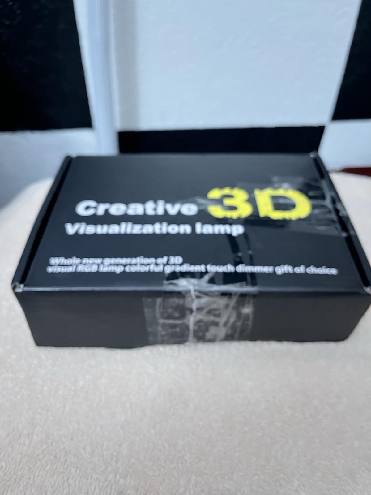 Kansas City 3D Creative Visualization Lamp Mullticolored w/ Remote/NEW/FREE SHIP