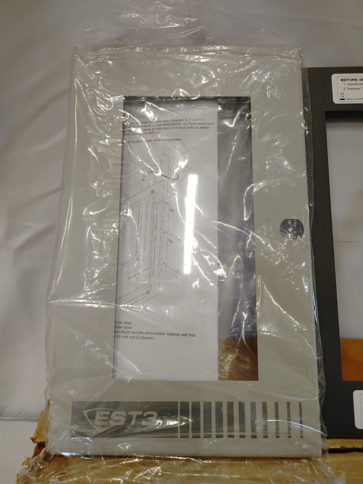 Edwards RLCM/D REMOTE ANNUNCIATOR DOORS