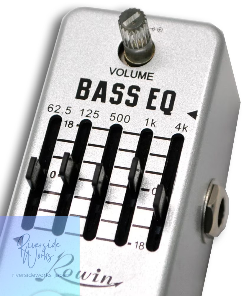 ROWIN LEF-317B Bass EQ Pedal