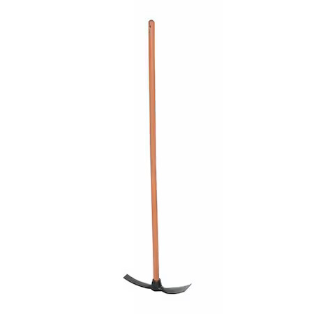 Seymour Midwest 85529Gra 3 1/8 Lb Garden Hoe Mattock, 51 In L Wood Handle