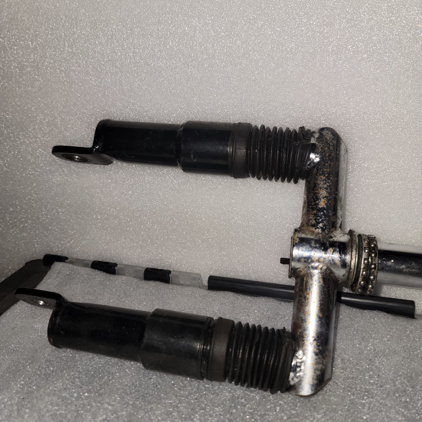 Pride Cyclone Front Shock Fork