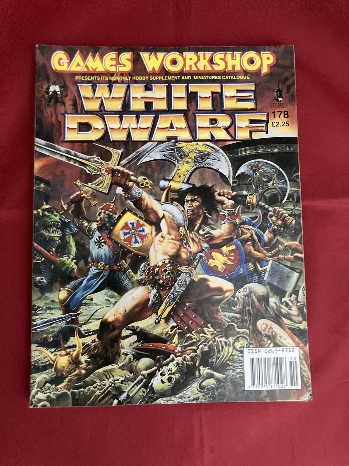 White Dwarf Magazine, Games Workshop - Issue 178