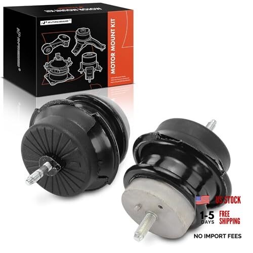 2PCS Front Left Right Engine Motor Mount Kit Compatible with Infiniti G25
