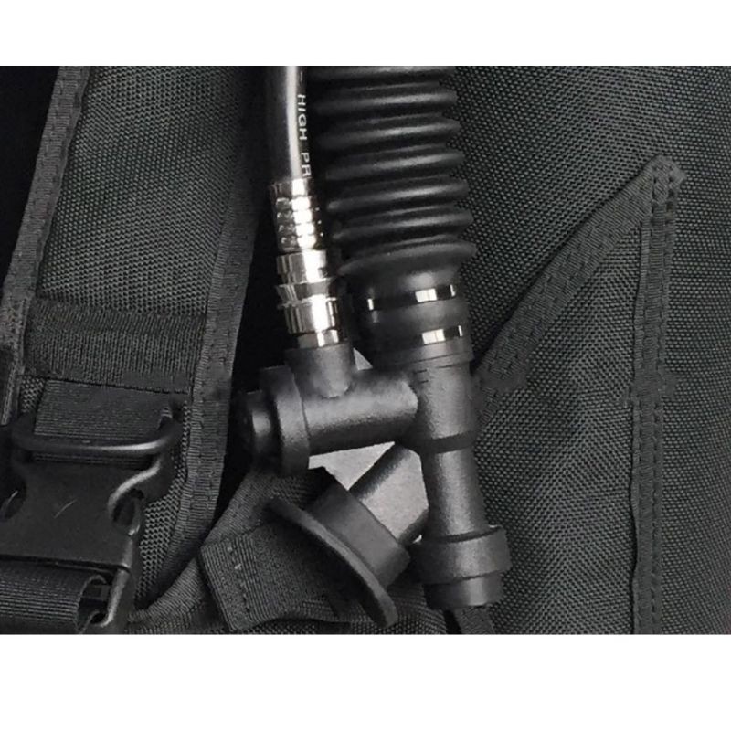 Scuba Diving 45-Degree Oral Power Inflator BCD K-Type Replacement
