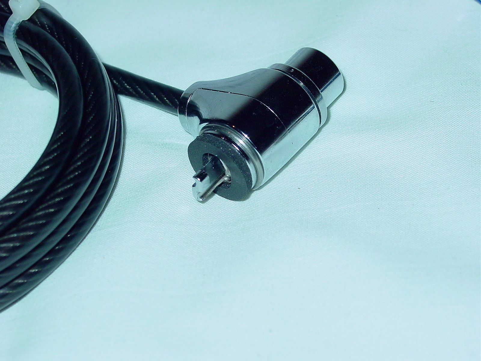 New CODi Laptop Notebook Key Cable Lock Security Anti Theft System 6.5 Feet