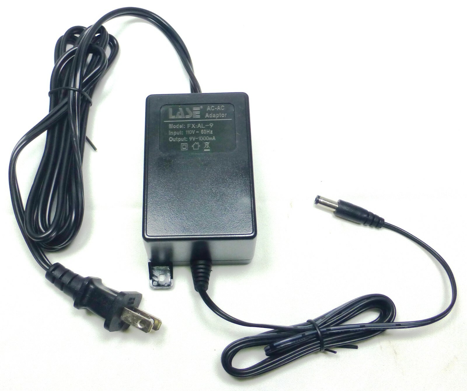 LASE Replacement Power Supply for TAPCO 6306 Mixer (9 VAC) by Mackie,
