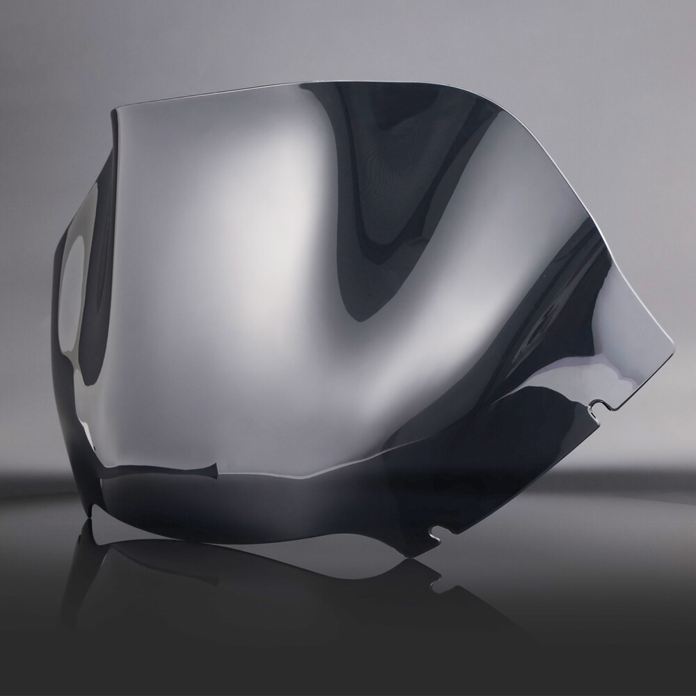 14'' Sport Flare Wave Windshield for Harley Touring Road Glide 15-Up Windscreen