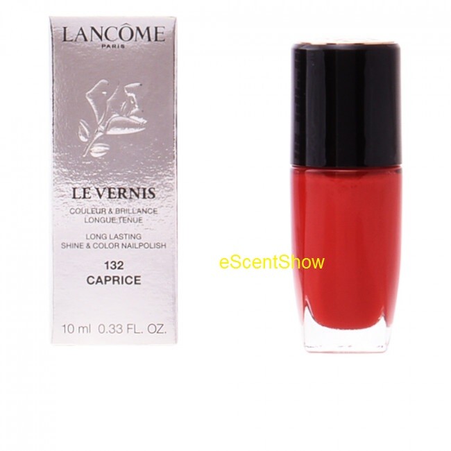 LANCOME LE VERNIS NAIL POLISH SMOKY EFFECT ENAMEL COLOR .33 OZ / 10 ML NIB