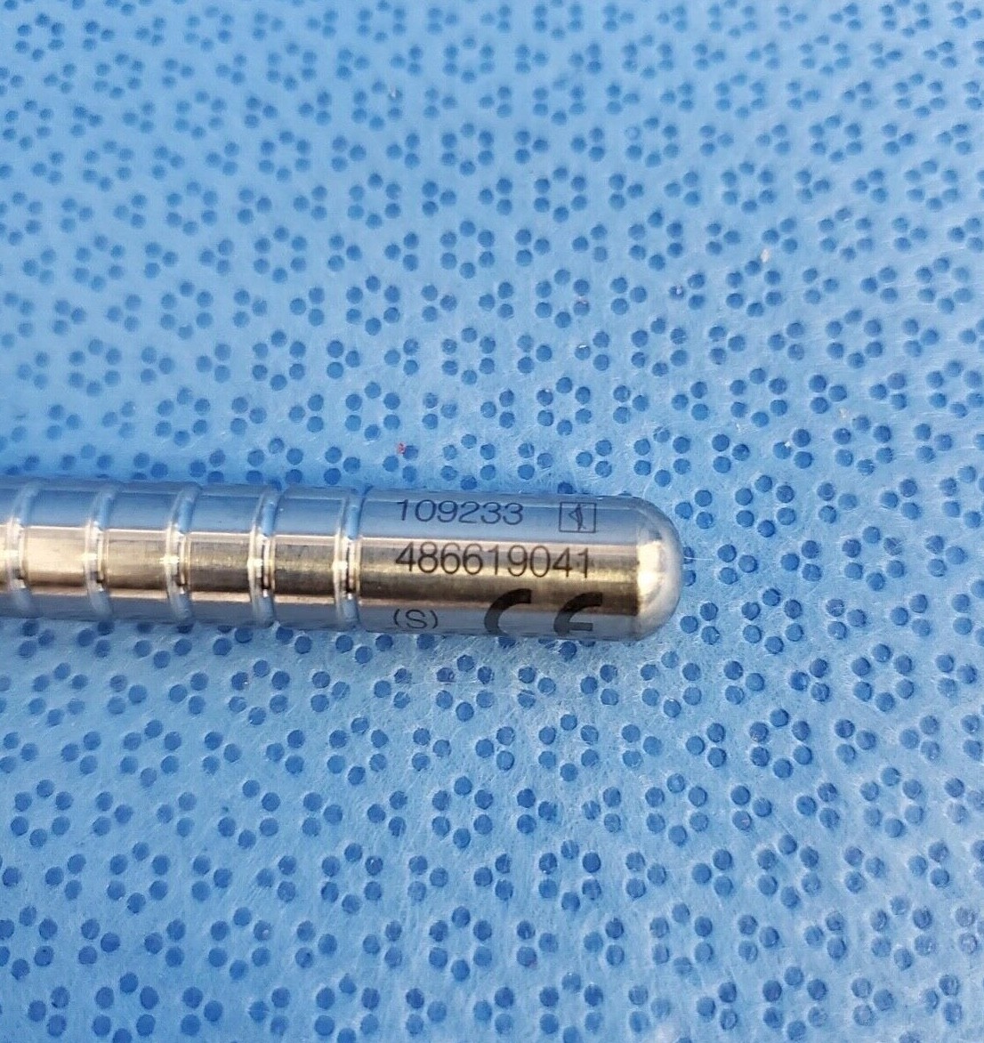 Stryker 486619041 Orthopedic Malleable Curved Ball Tip Pedicle Tester Neurology