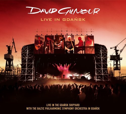 David Gilmour - Live in Gdansk [New CD] Sony Premium