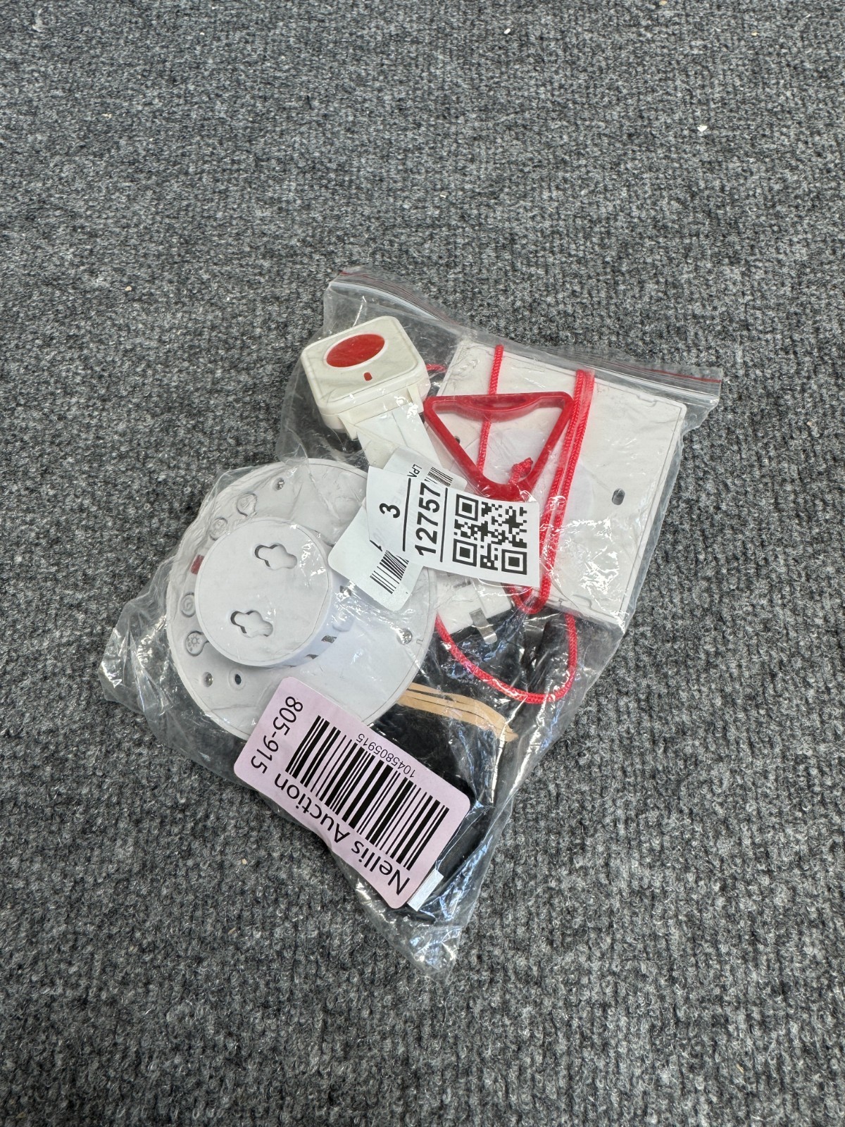 CYSSJF Wireless Pull Tag Alarm SOS Bell for Elderly Disabled Bathroom Use