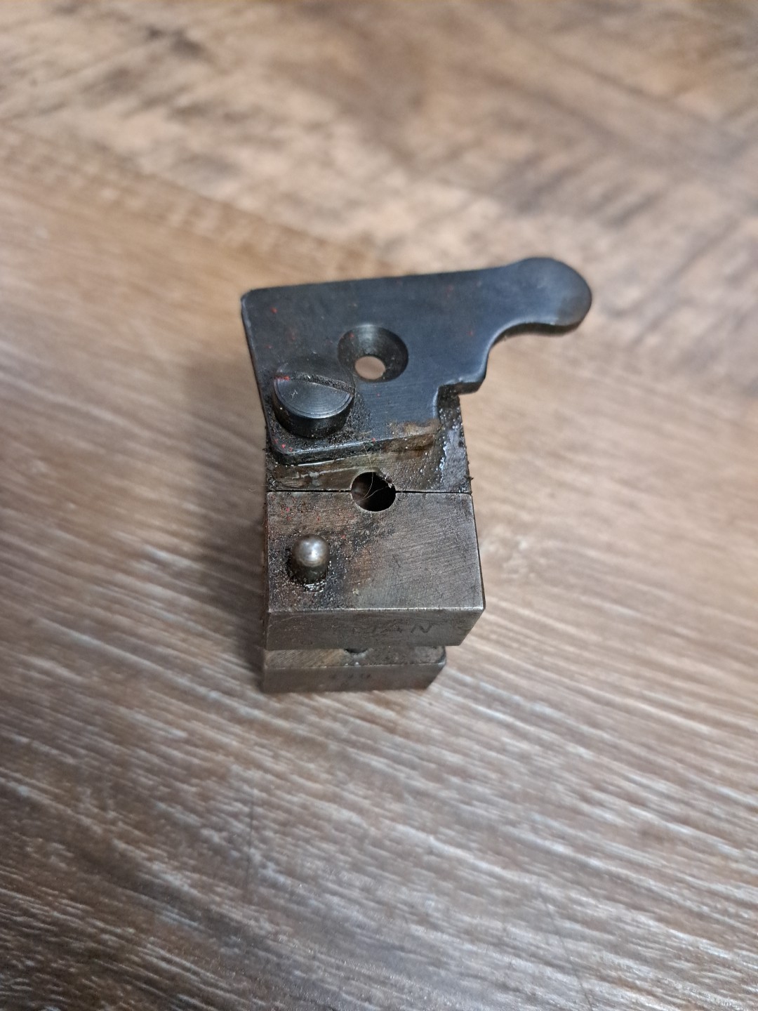 Vtg. Lyman .490 Roundball Mold For .50 Blackpowder Muzzleloader