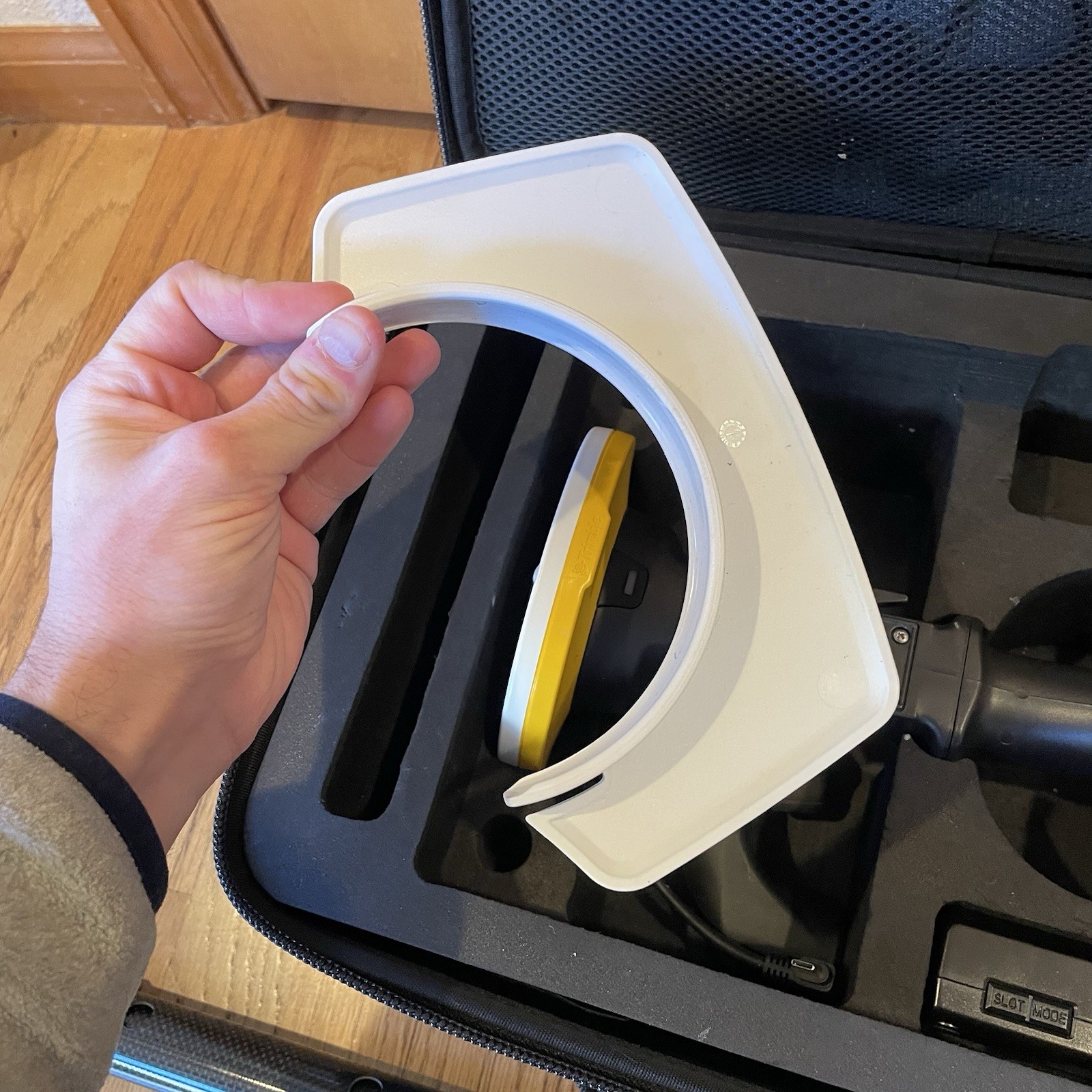Trimble SiteVision 121700-01 Augmented Reality Survey Kit Centimeter Accuracy