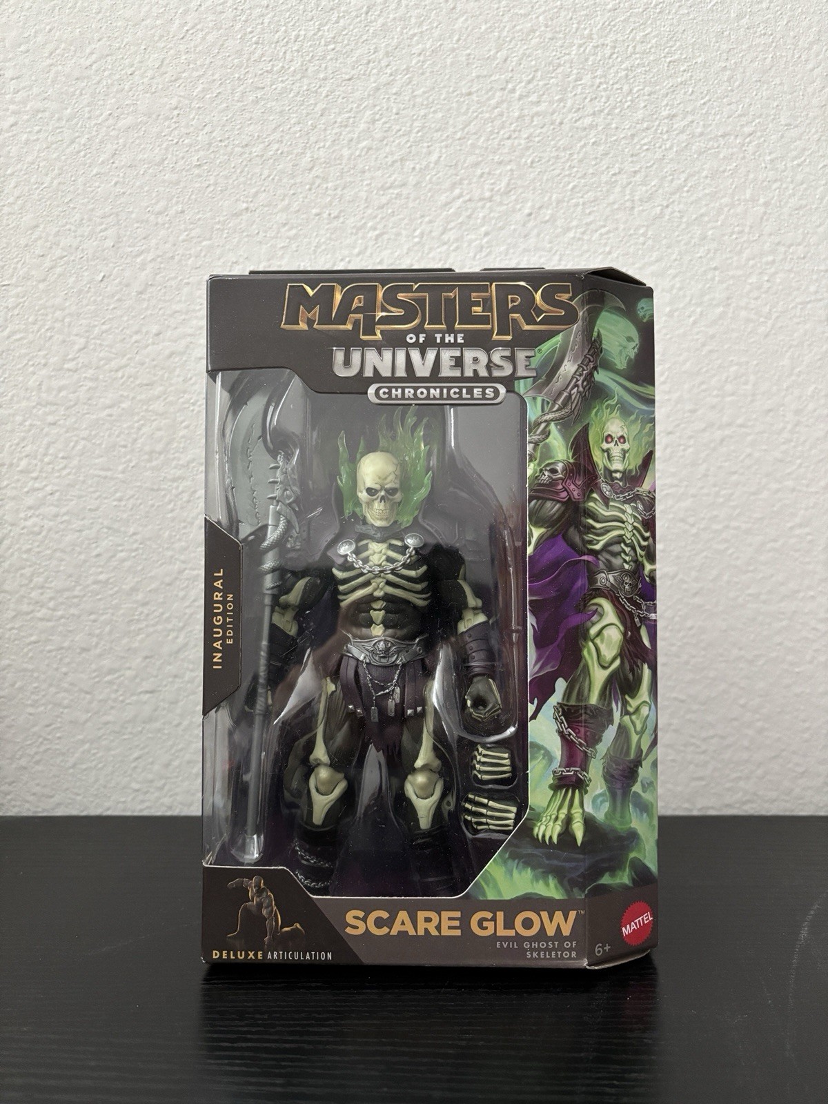 Masters of the Universe Chronicles Inaugural Edition Scare Glow