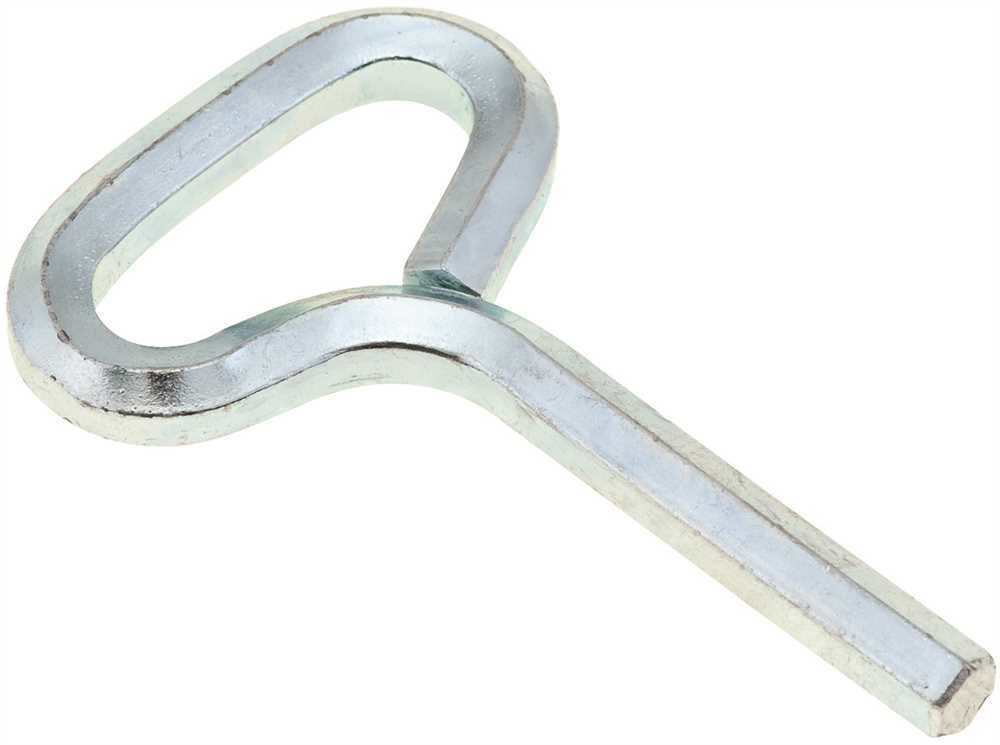 CORBIN RUSSWIN/USLOCK 2870/80 SERIES RIM EXIT DEVICE DOGGING KEY