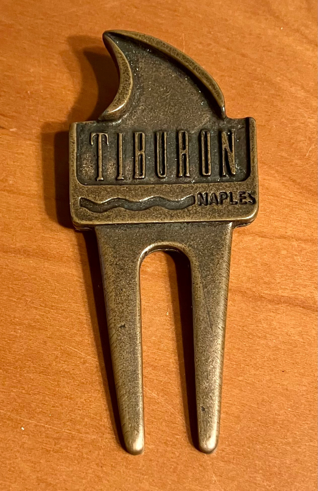Tiburon Golf Club (Florida) Logo Golf Ball Mark Divot Repair Tool