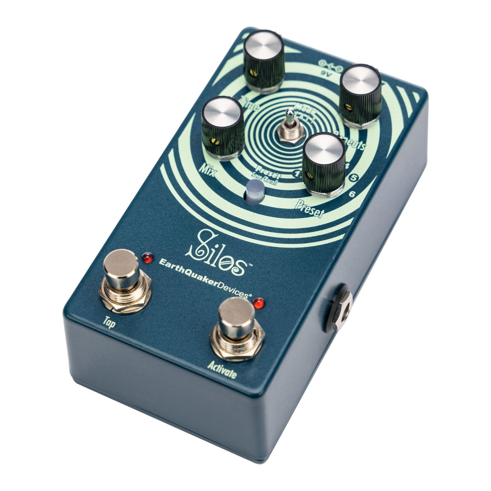 New Earthquaker Devices Silos Multi-Generational Time Reflection Delay Pedal