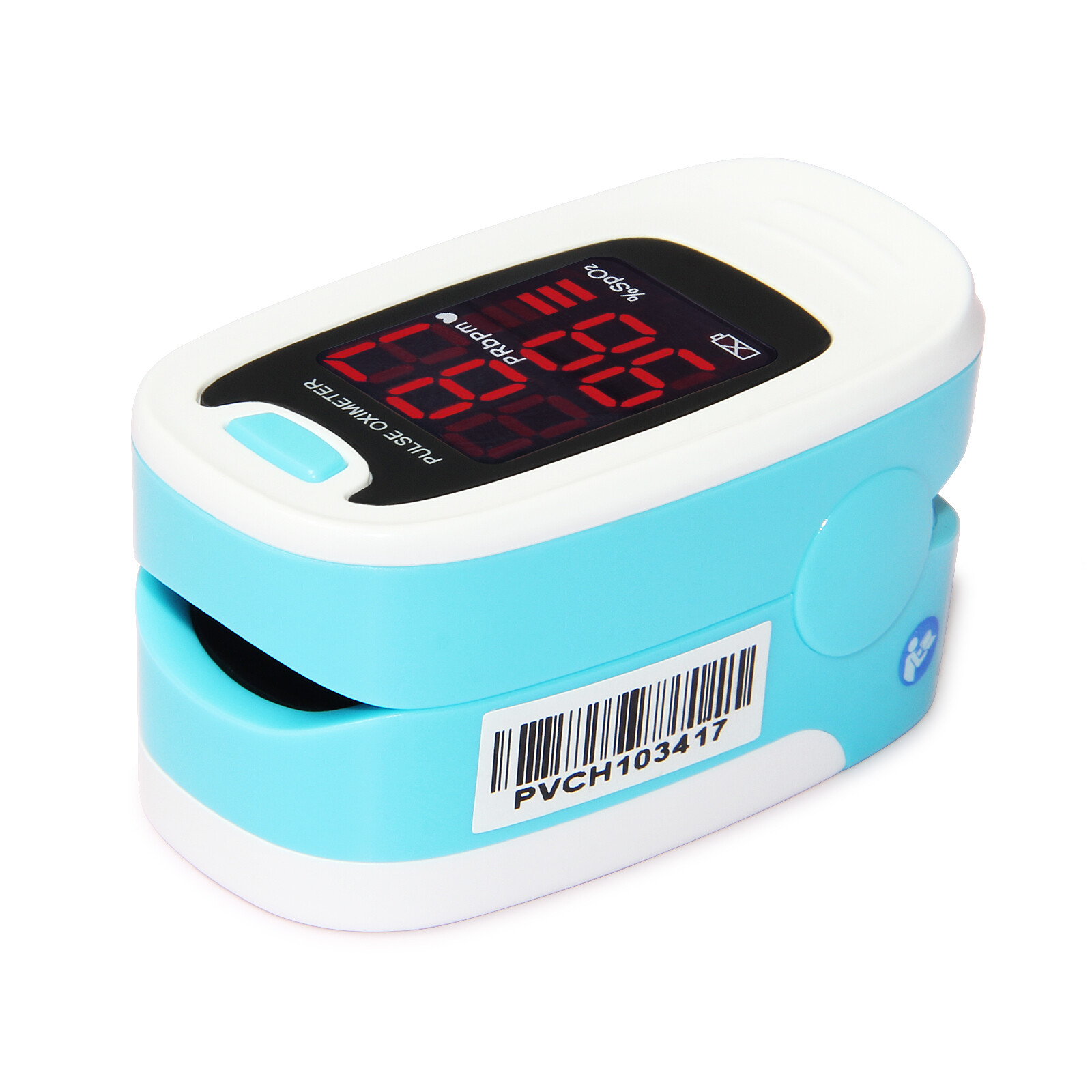 Pulse Oximetry SPO2 Heart Rate Blood Oxygen Saturation Monitor Meter Sensor FDA