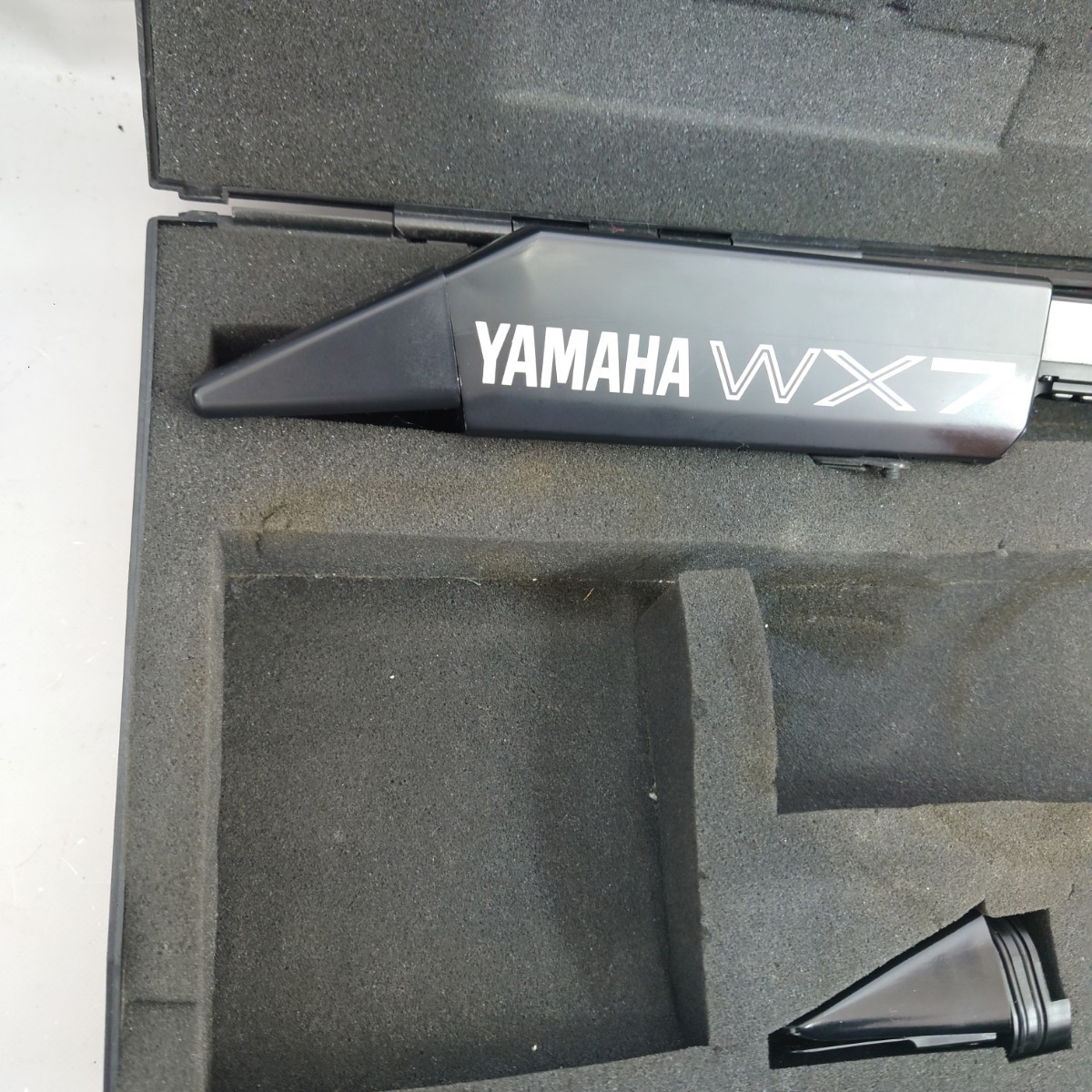 Yamaha WX7 Wind MIDI Controller Tested with Case and Cable No Battery Pack