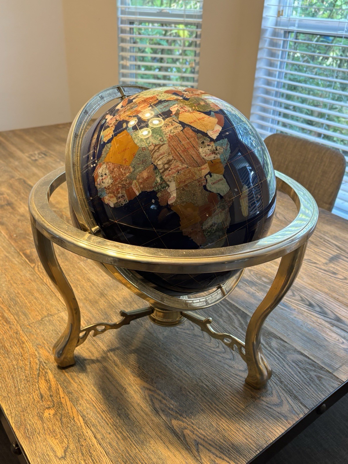 Gemstone Globe W working compass