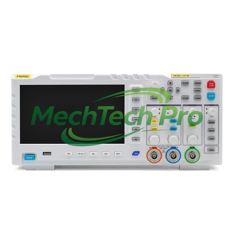 FNIRSI-1014D Digital Oscilloscope 100MHz 1GSa/s 240Kbit Signal Generator