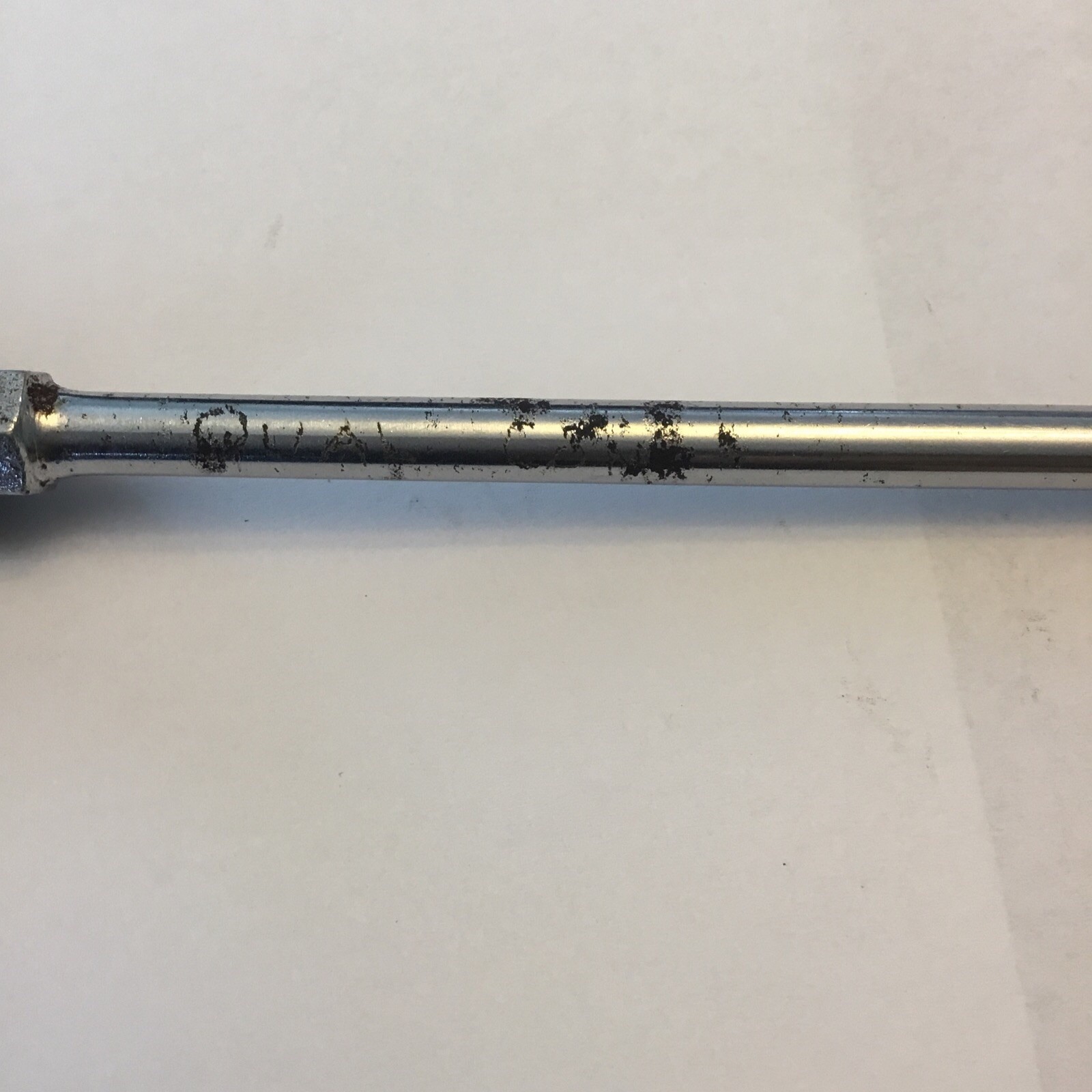 Snap On Tools USA Ssdp63 #3 Philips Screwdriver Black Hard Handle Used