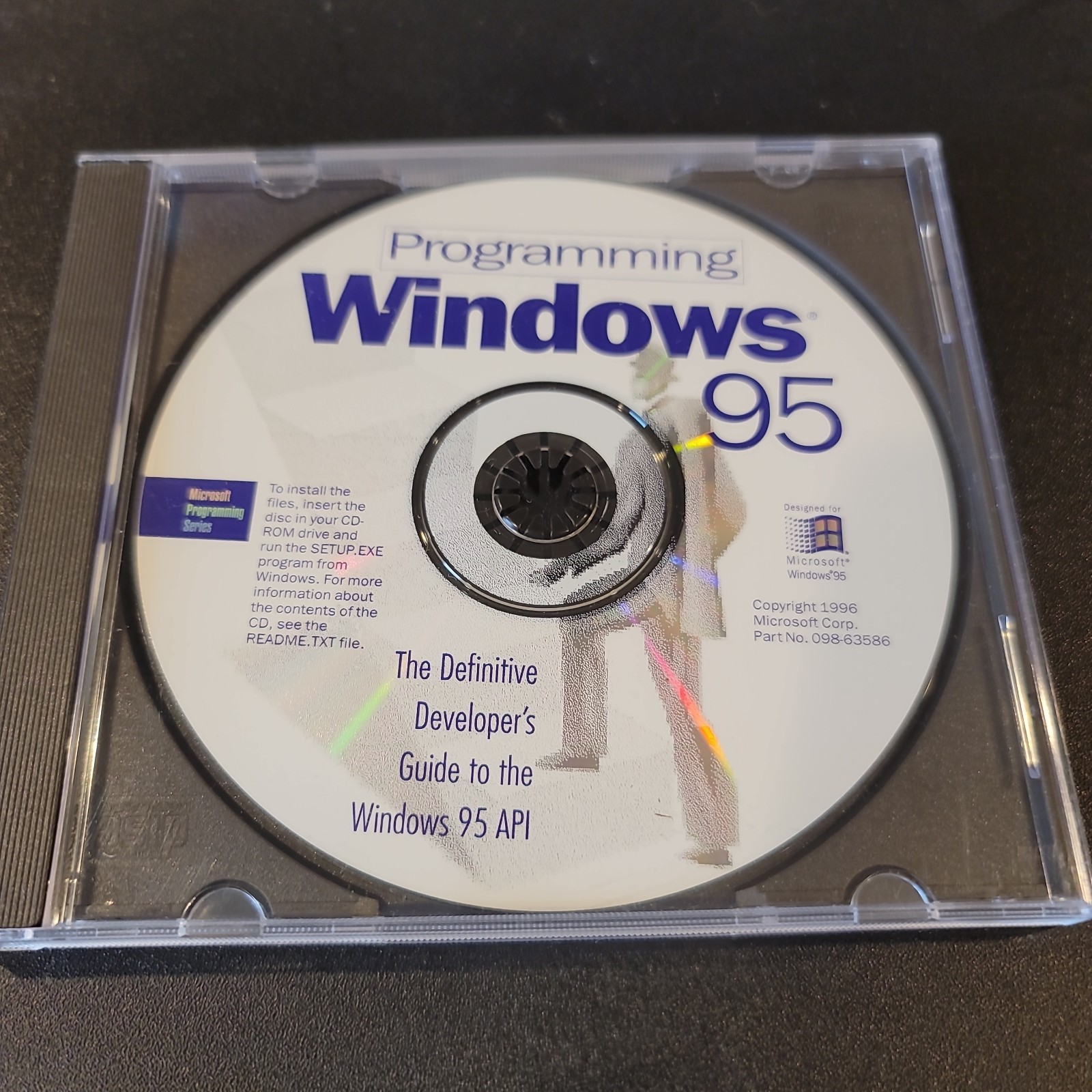 Programming Windows 95 Definitive Developer's Guide 1996
