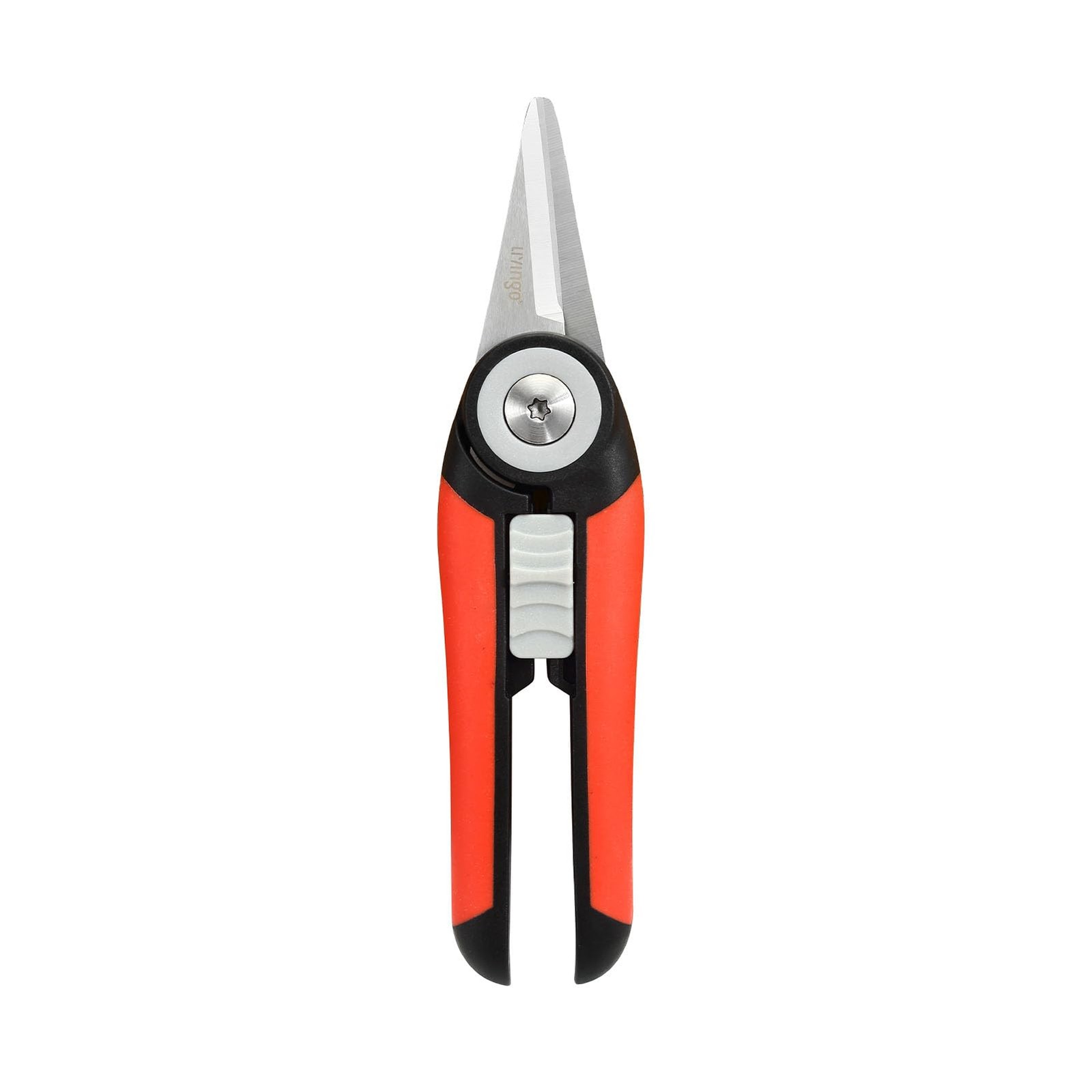 LIVINGO Precision Garden Pruning 8.5 inches (L) x 2.05 (W), Silver