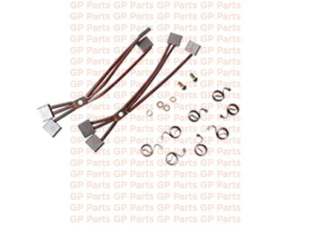 MEC 25891226, MOTOR BRUSH KIT,DC ,SET OF 8, 2 PAIR, 1932ES