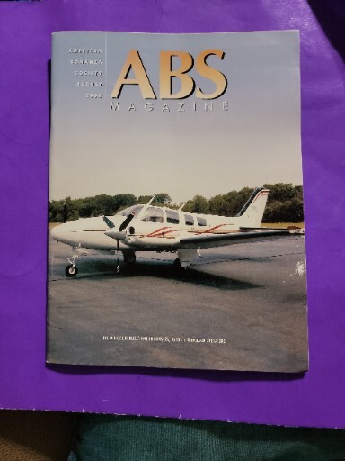 AMERICAN BONANZA SOCIETY MAGAZINE AVIATION MAGAZINE AUG 2003