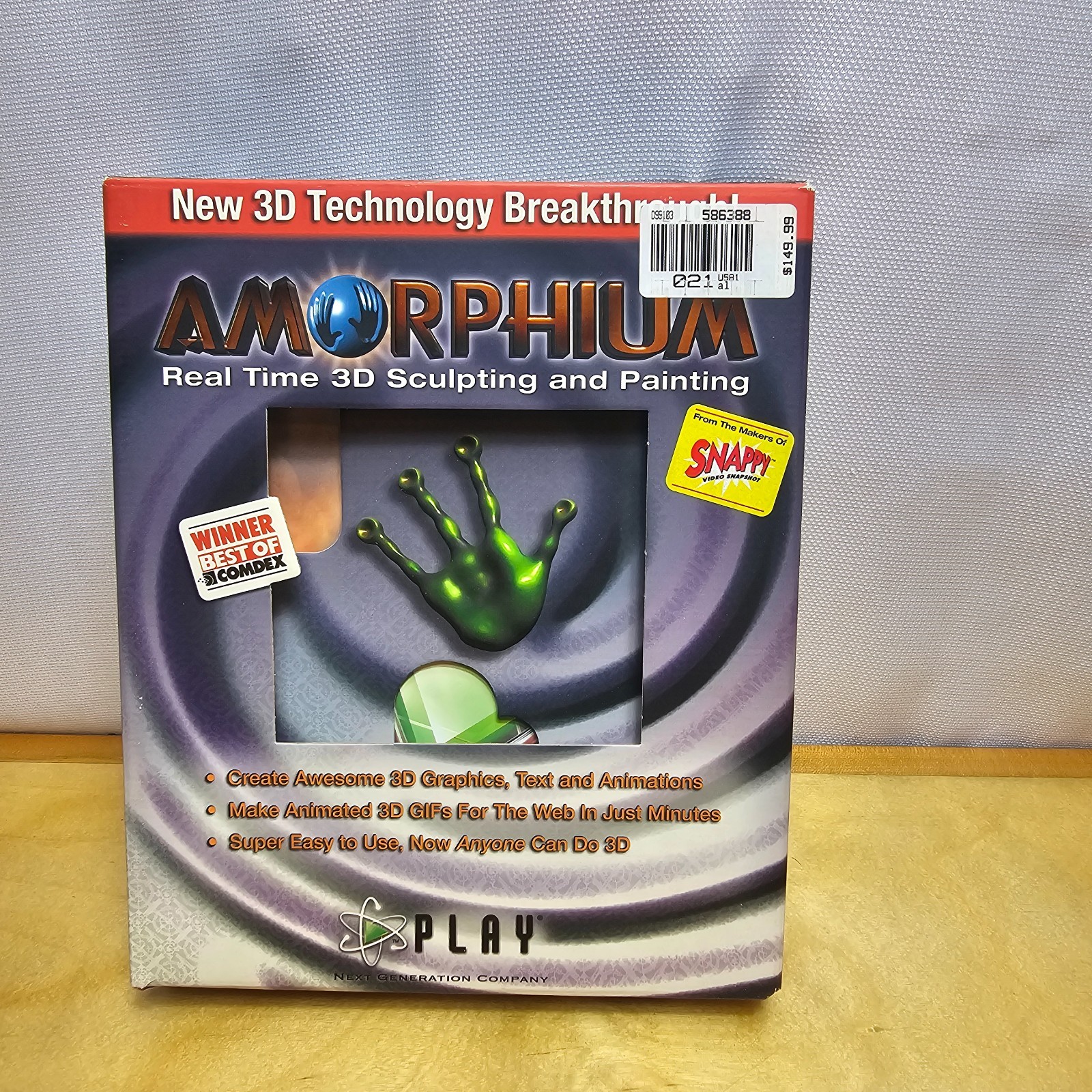 Amorphium Real Time 3D Sculpting & Painting PC Windows or MAC - New