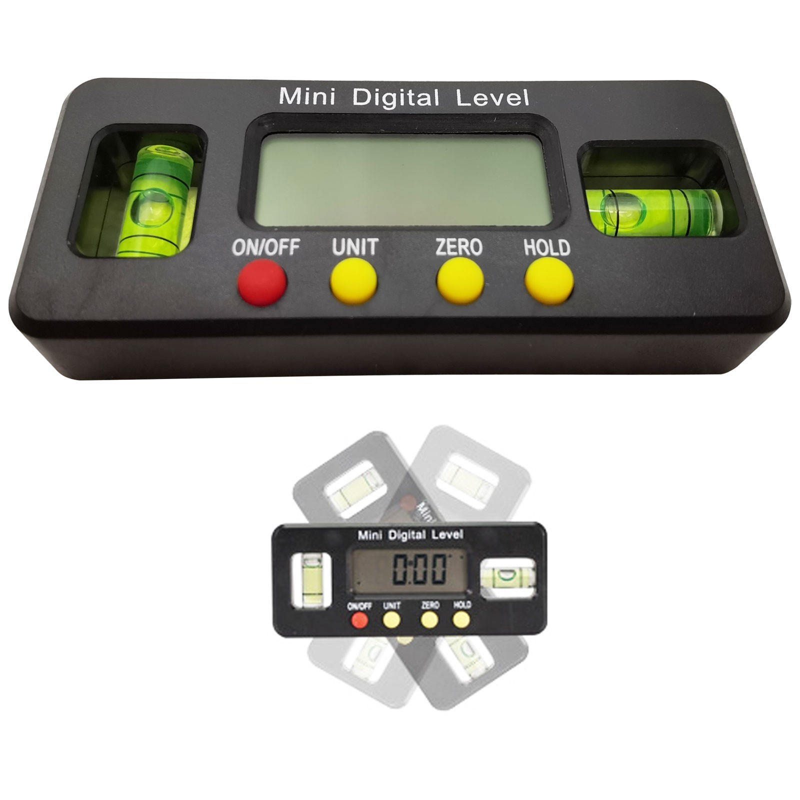 Car Four-wheel Aligner Steering Wheel Alignment Instrument Level Φ13.8"