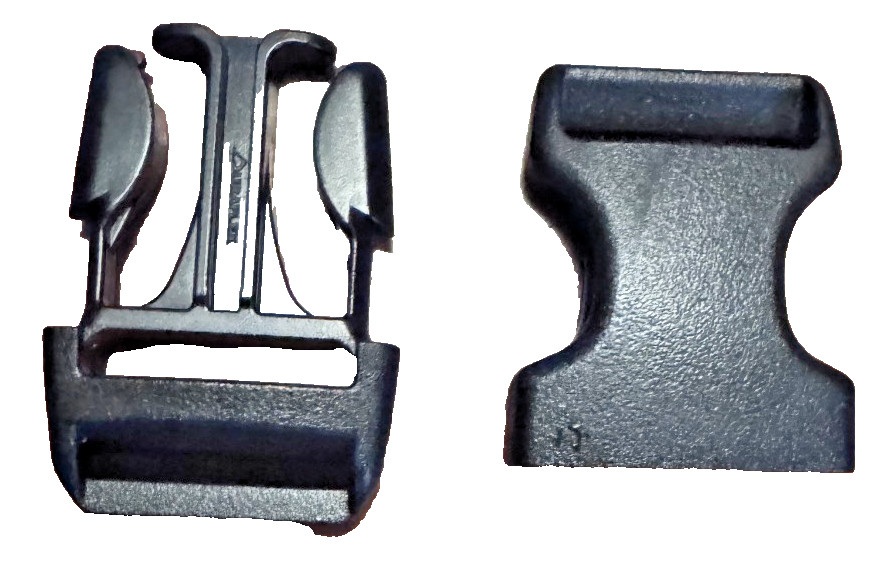 NEW Timbuk2 Messenger Bag Replacment Clips For 1in Webbing Strap OEM