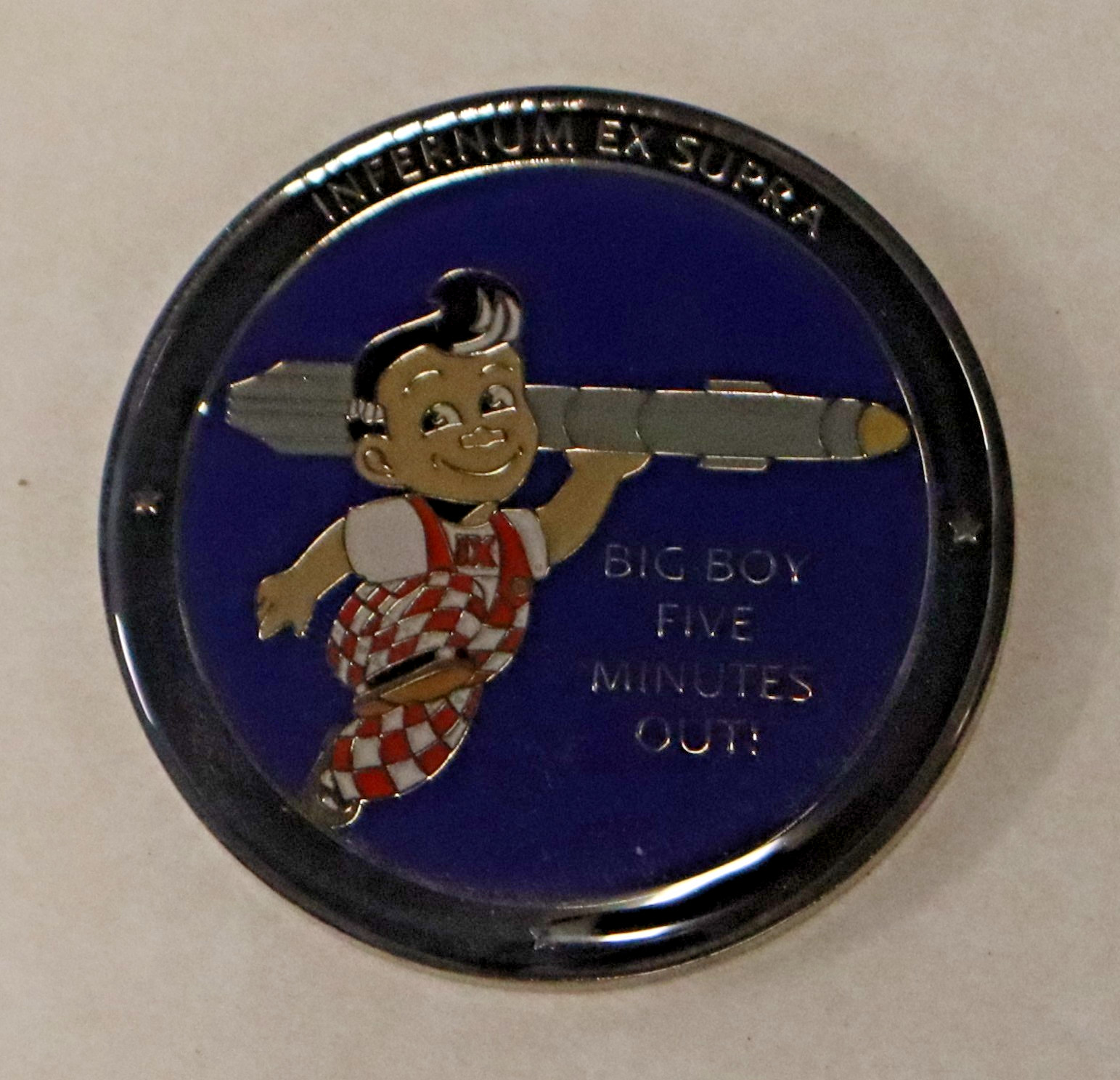 Central Intelligence Agency CIA Reaper MQ-9 UAV Drone Jalalabad Challenge Coin