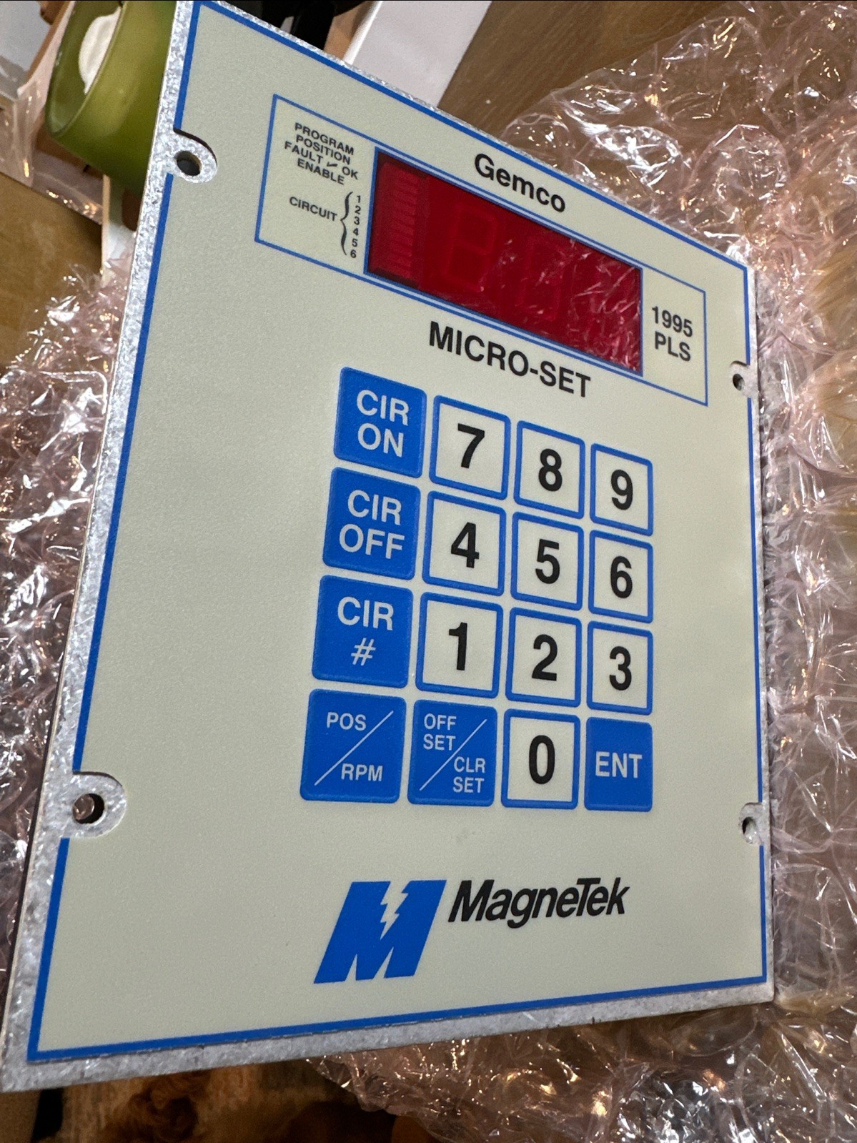 Magnetek Gemco Micro Set P.L.S. 1995