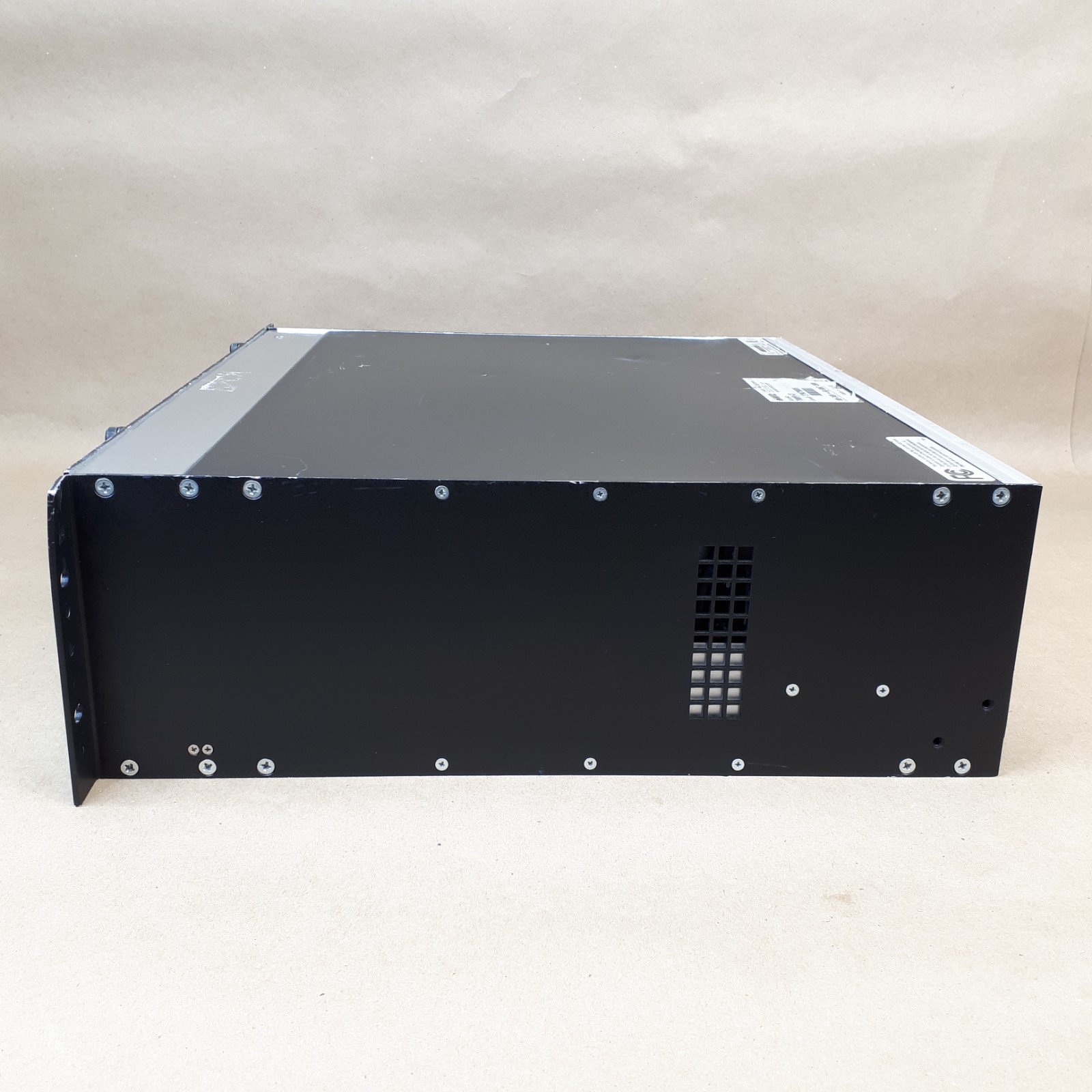 Evertz 7800FR-QT Quiet Mountable Multiframe Chassis 2 PSU, VGA W/10 Cards E6890B