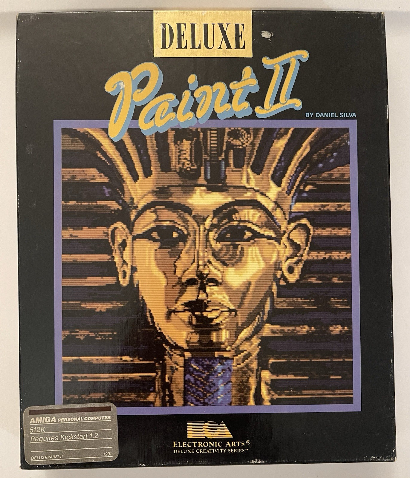 Deluxe Paint II for Amiga by Electronic Arts