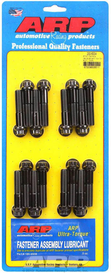 ARP 200-6004 200-6004 Replacement Rod Bolt Kit 7/16 (16)