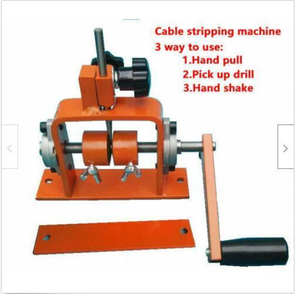 1-24mm Manual Wire Cable Stripping Machine Peeling Cable Wire Stripper New