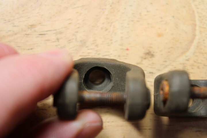 FN Stanag Sniper Scope Mount Rings Set Original Issue